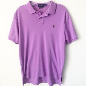 POLO RALPH LAUREN Pima Soft Touch LARGE Medium EUC